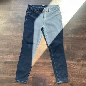 Women's d.Jeans Dark Wash Skinny Jeans